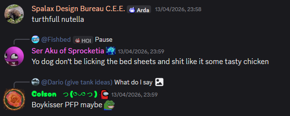 RammieTheFemboy's tweet photo. #Sprocket #Sprockettankdesign #Drama #Steam #Steamforum Colson lying that I got banned for being mean to new people, I had 138 hours on record and got banned for making fun of a 5k hours player reposting the same tank over and over LMAO. (5/?) https://t.co/JEmtf5yKFr