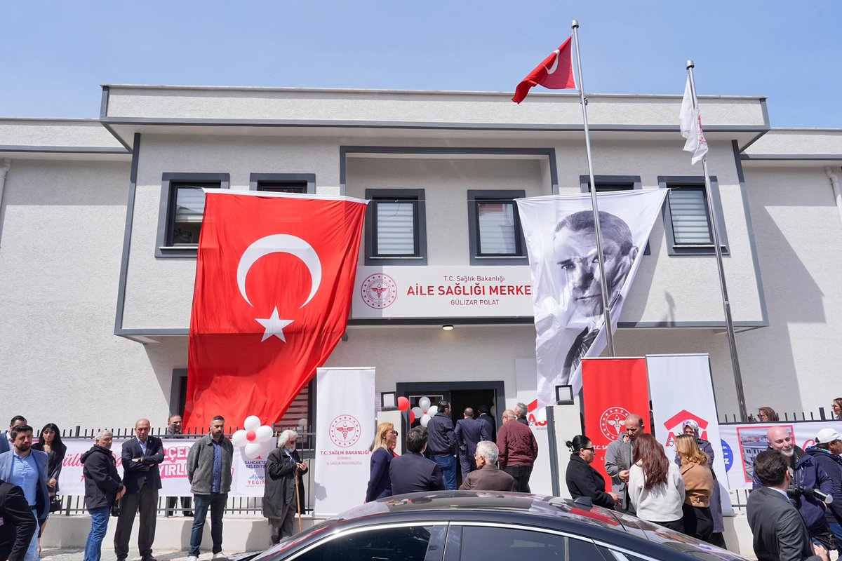 İstanbul Vali Yardımcısı Sayın Hasan Gözen, Sancaktepe Kaymakamı Sayın Naif Yavuz, İstanbul Büyükşehir Belediyesi Meclis 1. Başkanvekili Sayın Gökhan Gümüşdağ, Çekmeköy Belediye Başkanı Sayın Orhan Çerkez, İl Sağlık Müdür Yardımcısı, İlçe Sağlık Müdürleri, siyasi parti