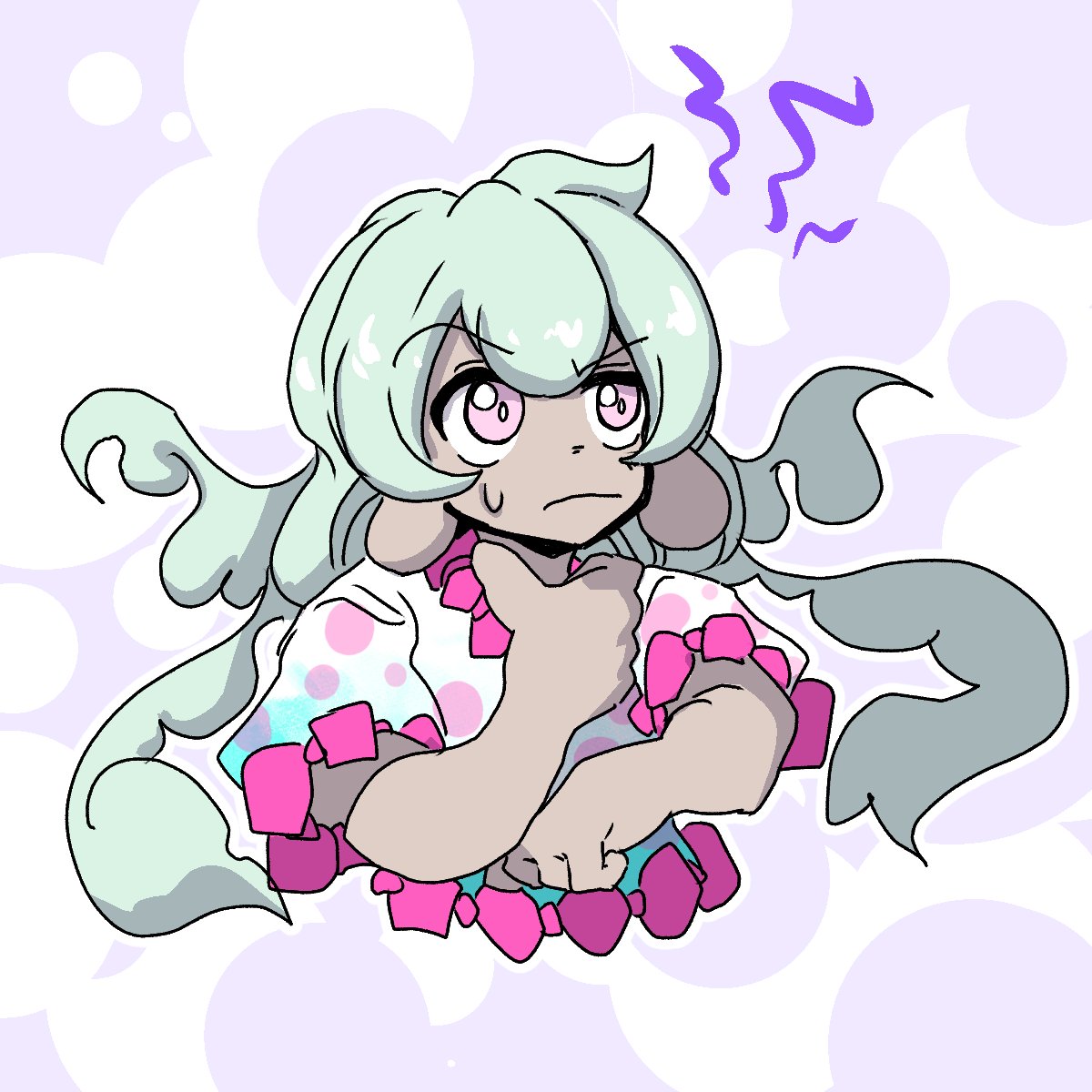 #深夜の真剣お絵描き60分一本勝負