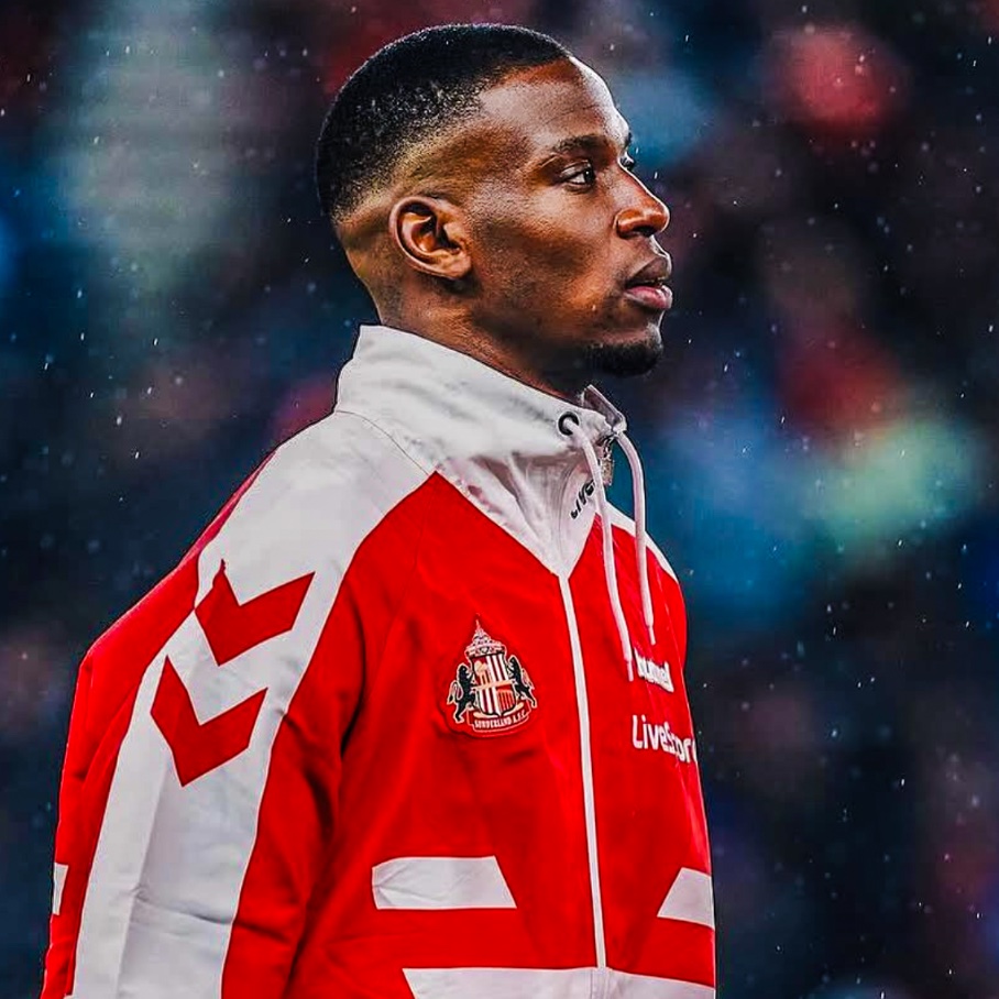 🇫🇷🧠 Sunderland defender Nordi Mukiele: "Our target has been achieved and that was to stay in the Premier League!" ✅ 

"We are in a good position and it is important that we now stay HUMBLE... We have a great team. Sunderland is a very big club and the target is now to push