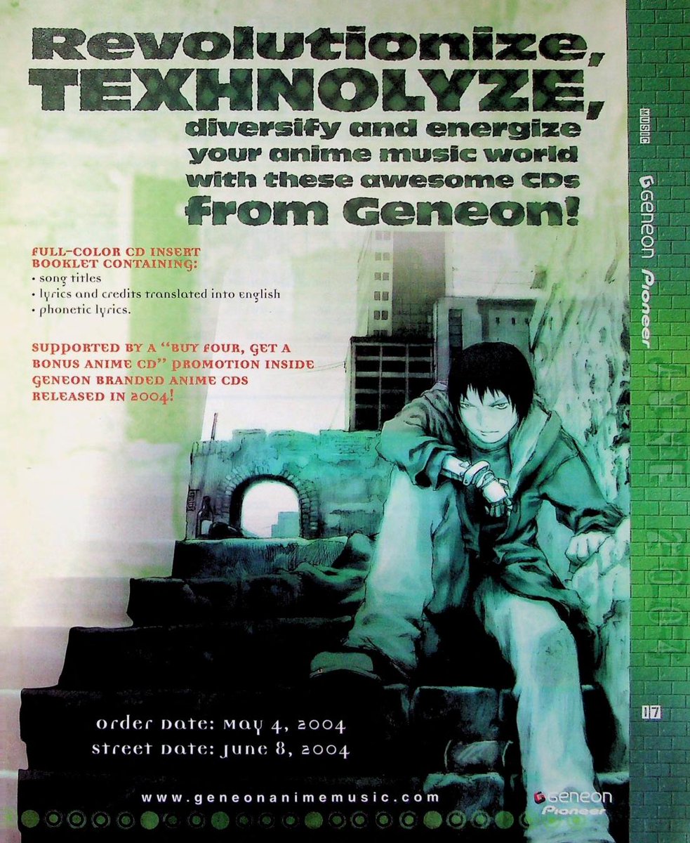 Otaku Print Archive tweet media