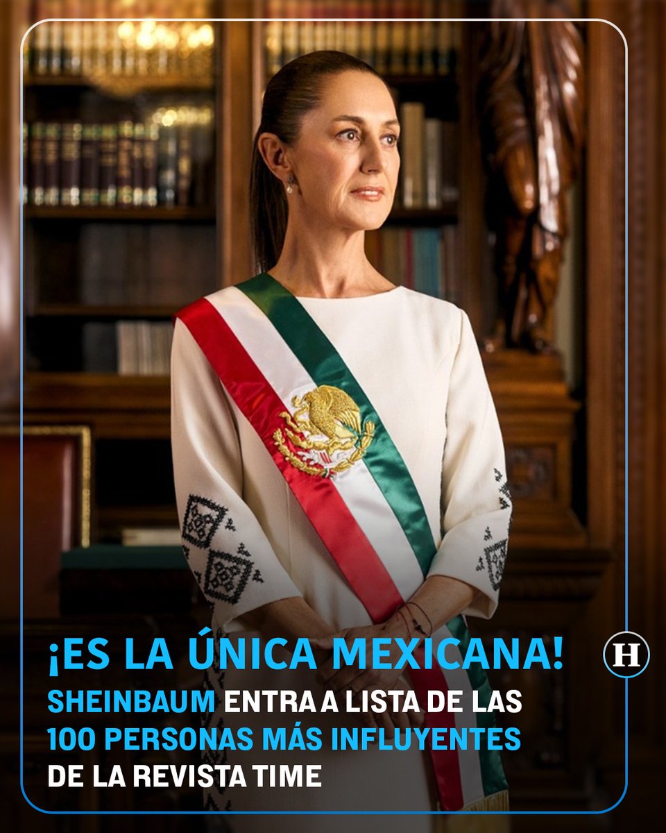 El Heraldo de México tweet media