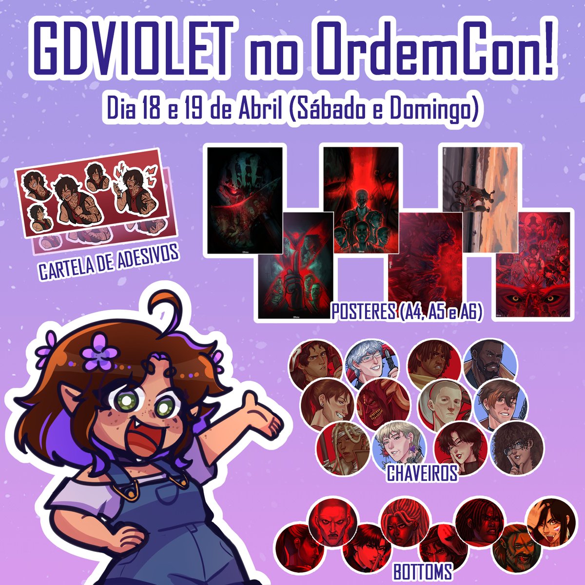 GDViolet | Encomendas FECHADAS tweet media