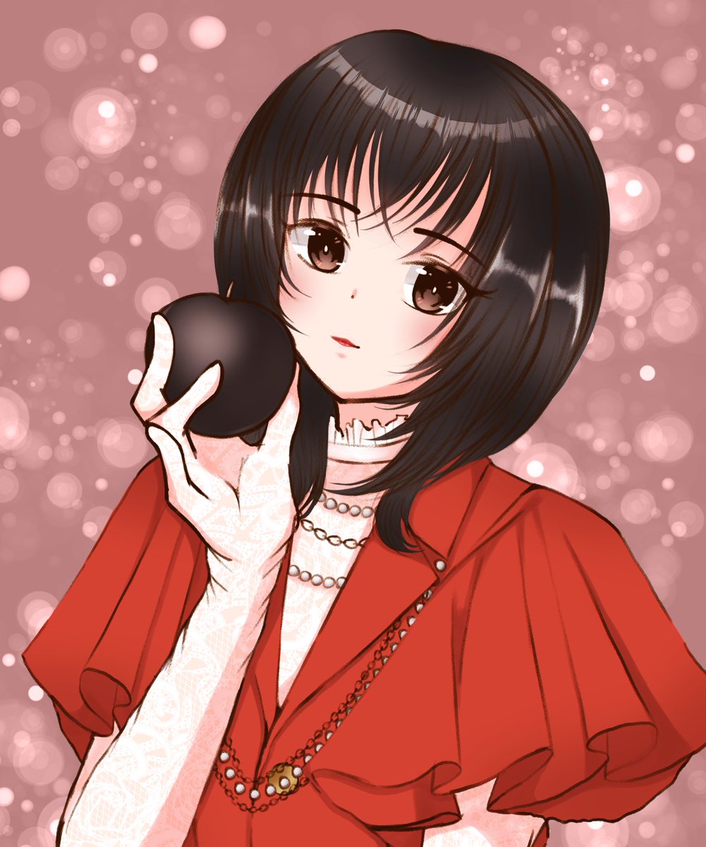 💜 4月26日は野口衣織ちゃんのお誕生日 💜」
『好きな衣装の衣織ちゃん』で描きました〜！
最近届いた生写真の衣織ちゃんがあまりに良すぎて描かせてもらいました…！
赤が似合う素敵なお人ですほんと…らぶ…
黒いリンゴになりたい…

#野口衣織
#野口衣織生誕祭2026
#野口衣織生誕祭イラスト企画2026
