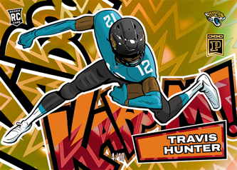 paninitracker's tweet image. 🏈 Travis Hunter #4/10 SOLD for $300.00 (0.13 ETH)

2025 Panini NFT Best of The NFL · Kaboom Gold - Horizontal

Buyer: Jascar 👤 nft.paniniamerica.net/@Jascar/profil…

See more #TravisHunter for sale 👉 nft.paniniamerica.net/marketplace/nf…

#whodoyoucollect #nft #PaniniNFT #PaniniBlockchain