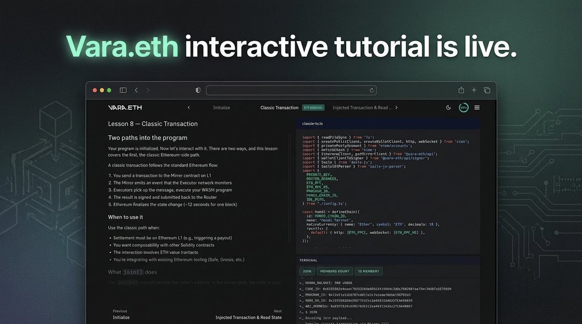 Vara Network tweet media