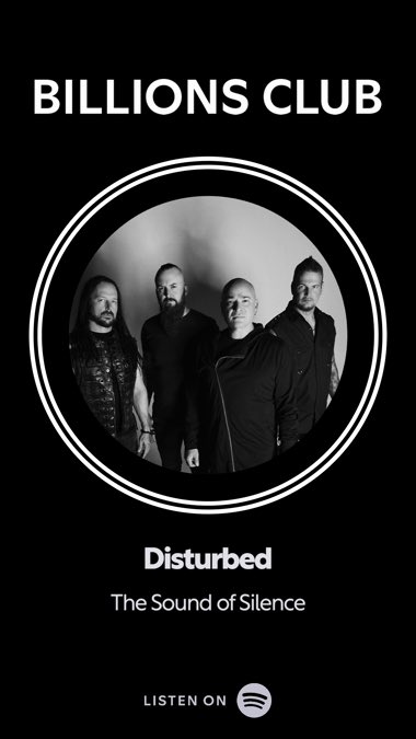 Disturbed tweet media