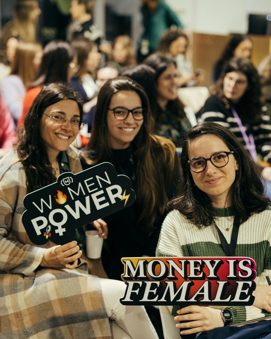 Portuguese Women in Tech tweet media