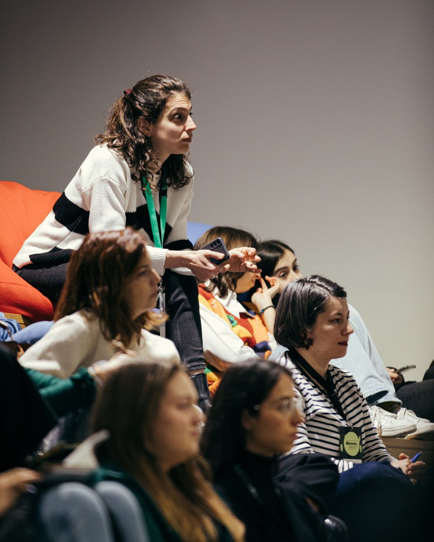Portuguese Women in Tech tweet media