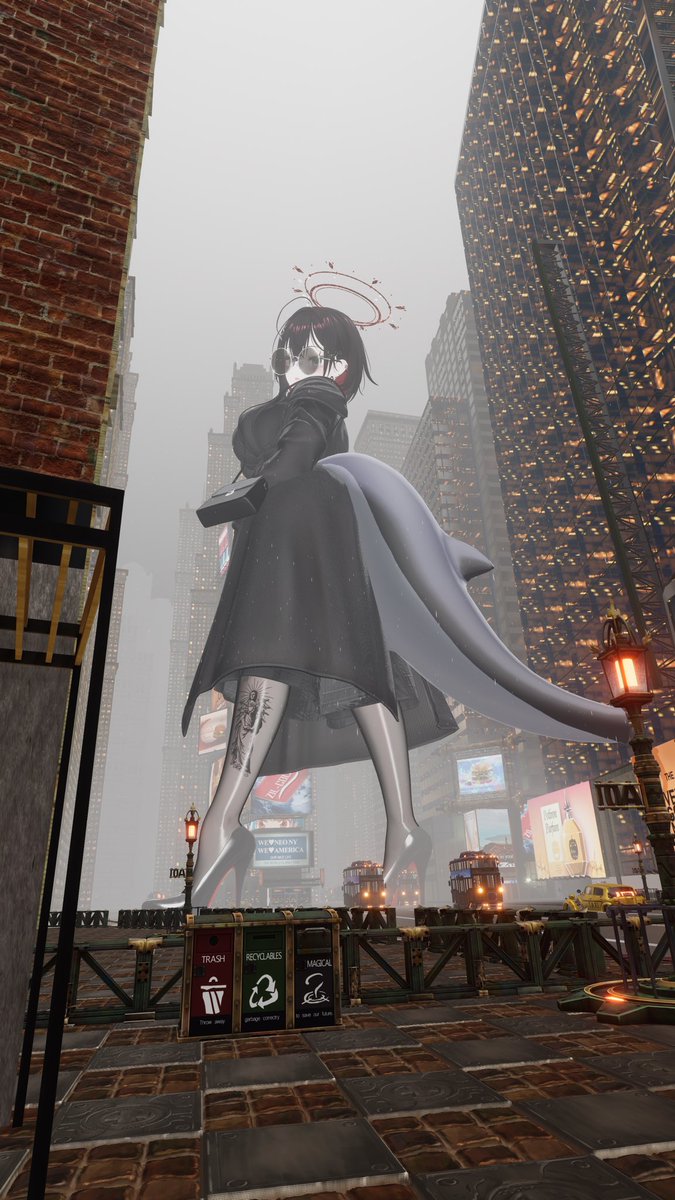 GTS_Stella's tweet photo. What a find afternoon to dress to the 9s and walk down the street. (With little casualties ofcourse~)

#sizetwitter #Giantess #sizevr https://t.co/CCPlouGXlQ
