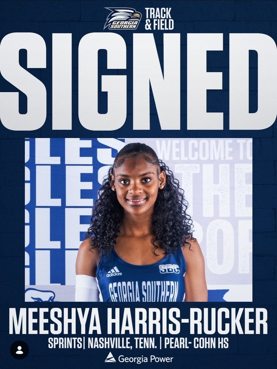 PC_FirebirdTF's tweet photo. Congratulations Chyna and Meeshya Harris-Rucker on signing with @GSAthletics #Speedcrew https://t.co/9KVFkq2iyR
