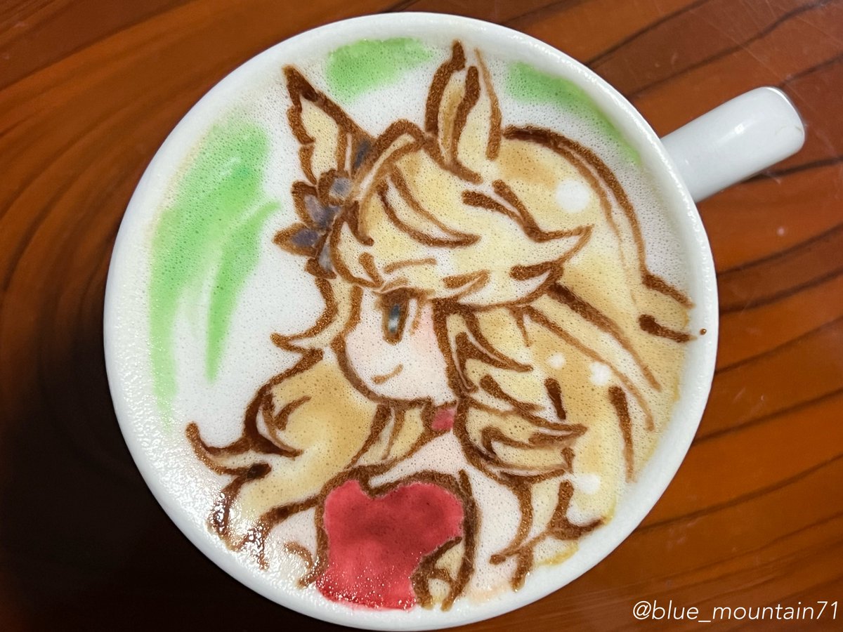 ブルーマウンテン tweet media