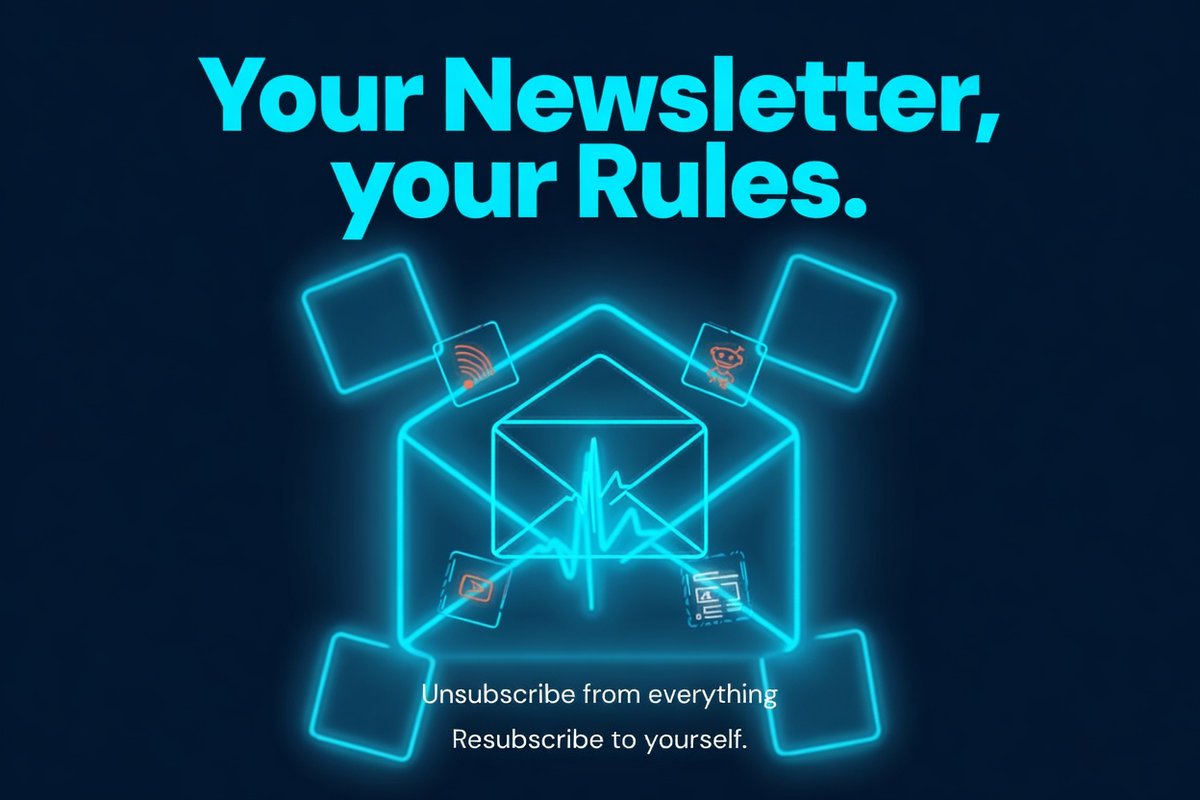 rodtrent's tweet image. Your Newsletter, Your Rules: Building a Personal Newsletter with PulseKeeper and AgentPlatform rodtrent.substack.com/p/your-newslet…

 #AI #ResponsibleAI