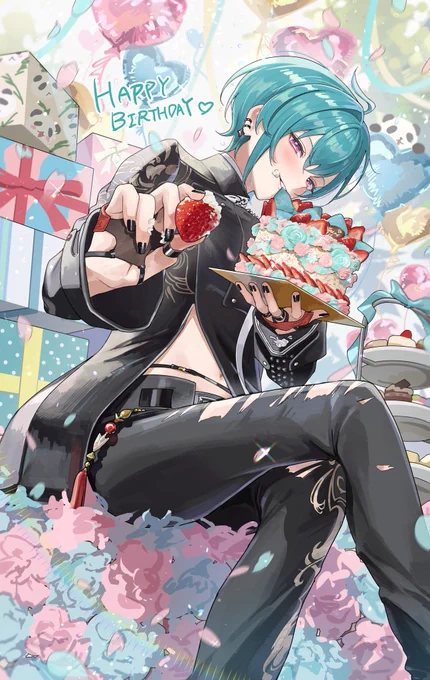 #緑仙の誕生日 おめでとう