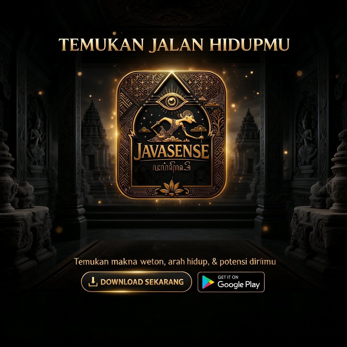 JavaSenseapp's tweet image. Rahayu, Angger.
JavaSense resmi rilis di Google Play Store.
Saya membangun aplikasi ini agar Weton, Kalender Jawa, Aksara Jawa, Jodoh, dan pitutur Jawa bisa diakses dengan cara yang lebih modern,
Unduh di sini:
play.google.com/store/apps/det…
#JavaSense #AndroidApp #Weton