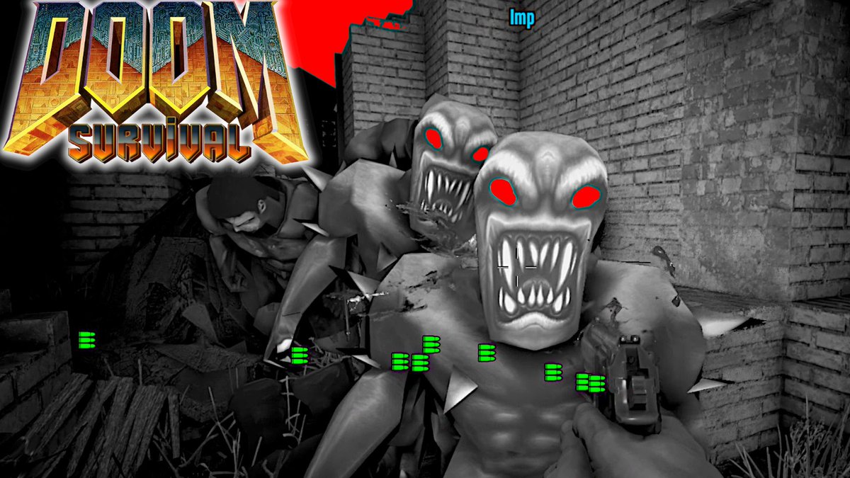 Capp00's tweet photo. A Doom Horde Night!! - 7 Days To Die DOOM! Ep7 

➡️  https://t.co/PJFwooZz8p https://t.co/VwP5VTs6dX
