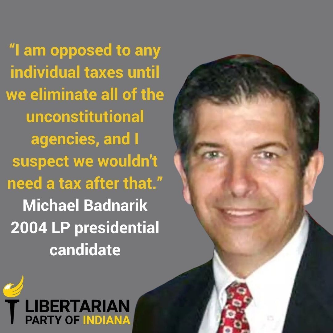Libertarian Party of Indiana tweet media
