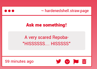 Hardened Shell Updates #statuspmtwt tweet media