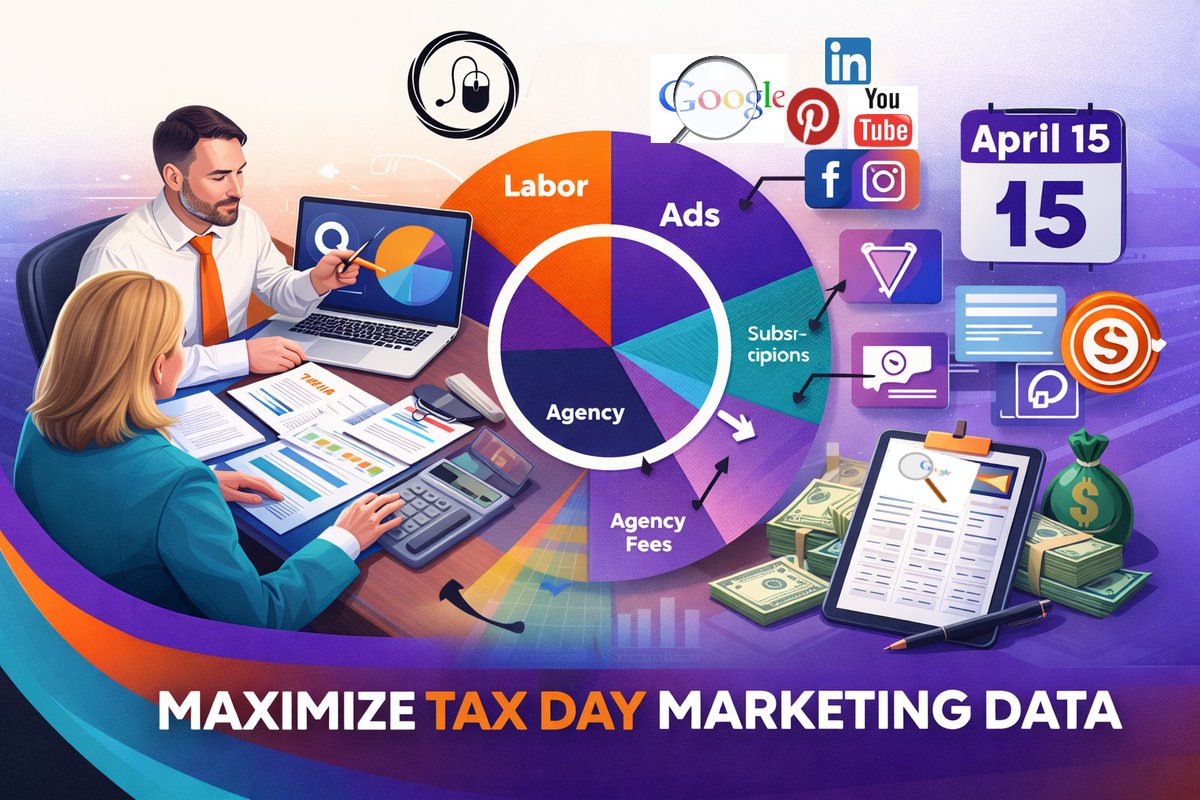 InternalProfits's tweet photo. Use Tax Day as your marketing audit moment — break down your ad spend, labor, software, and agency costs to find your most cost-effective growth channels.

#TaxDay #MarketingROI #SmallBusiness #InternalProfits #DigitalMarketing #ROI

Save this for your annual marketing review. https://t.co/6vzwfnDGG5