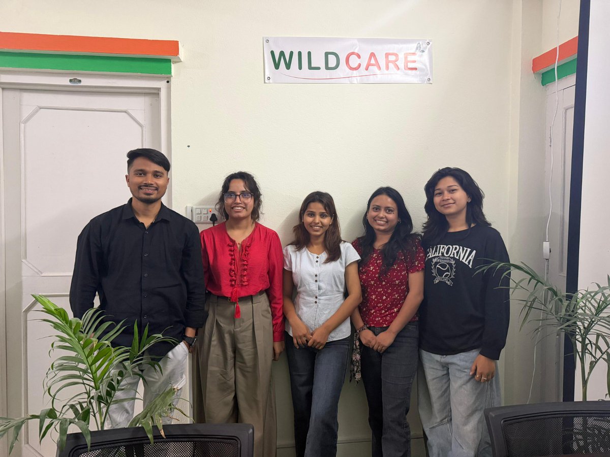 WildCareNP's tweet photo. #wildlife #research #evidencebasedtraining #CoexistWithNature #monkey #conservation #wildcarenepal https://t.co/QJmVeLhQy5