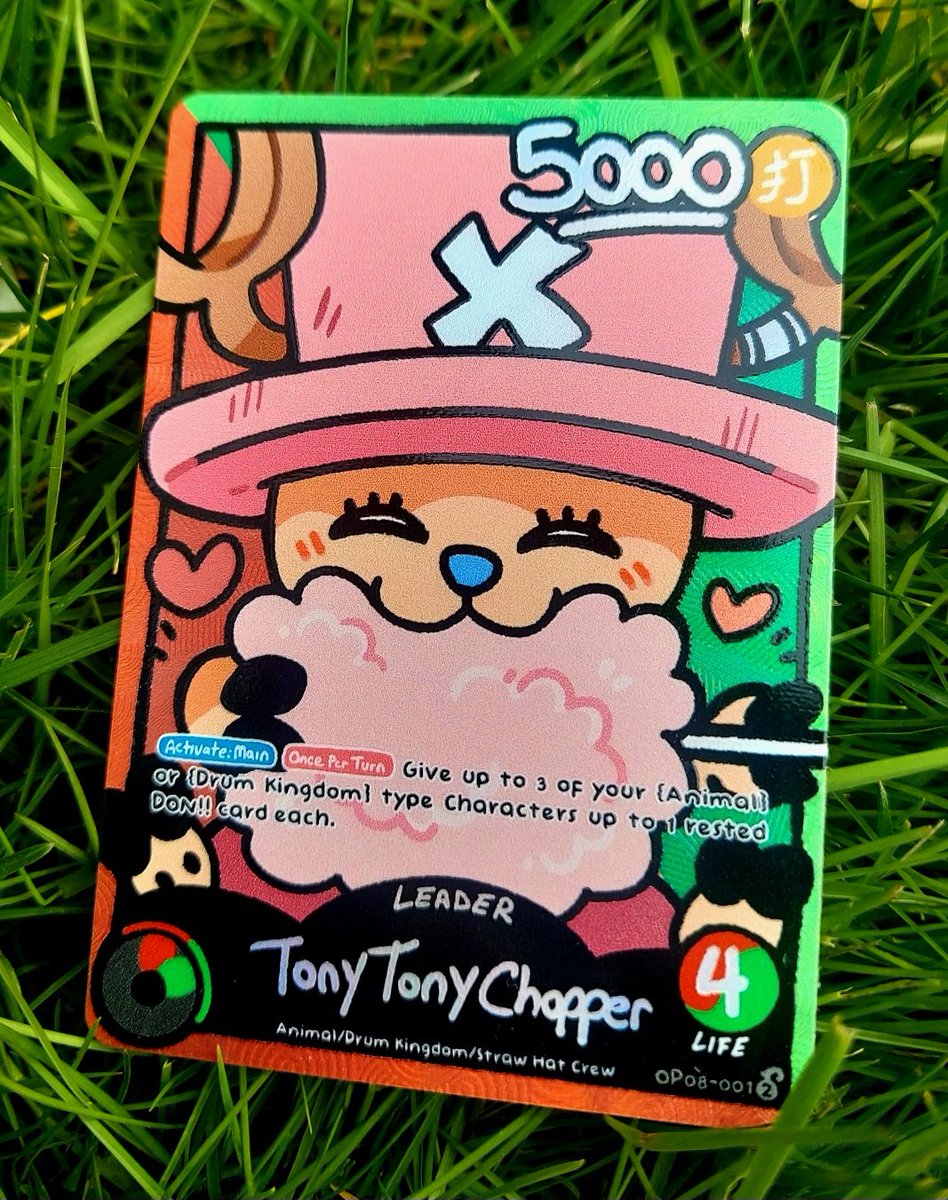 Paper_DawN's tweet photo. a few recent custom leader comms! 
These are very fun to make and super creatively fulfilling 🩷
If you're interested in your OWN custom leader, feel free to hit me up! 
#optcg https://t.co/sDXVUQpeuc