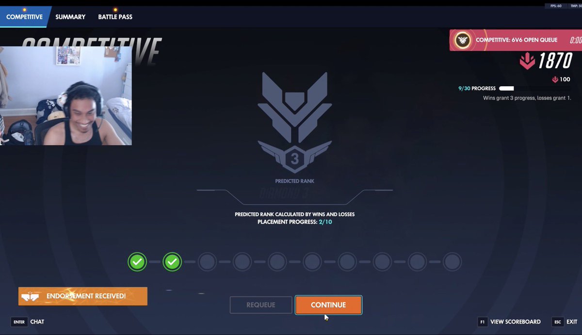 HEARTWARMING: After losing another stage, 32-year-old Sugarfree is found smurfing in Diamond 6v6, it seemingly being the only way he can win.