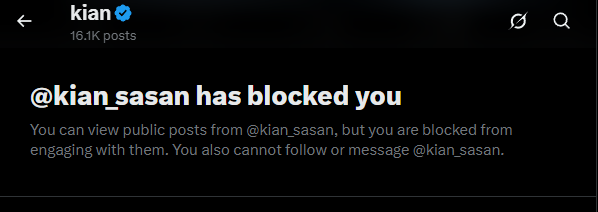 Kritik &amp; Nachfragen sind halt nicht jedermanns Sache. Aber da sind die sich ja alle ähnlich