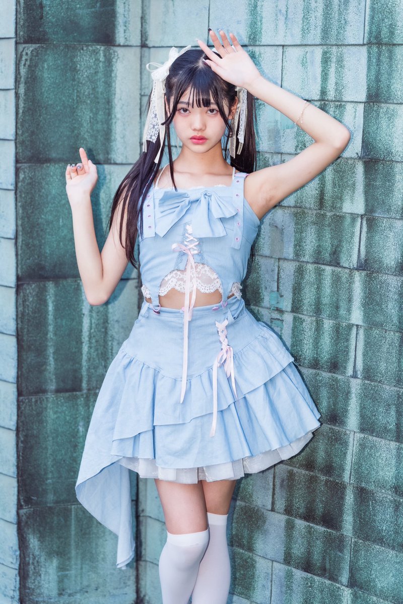 setsunaimage's tweet image. nijika @nijika0430 #nijika 
#model @happyfleurs_