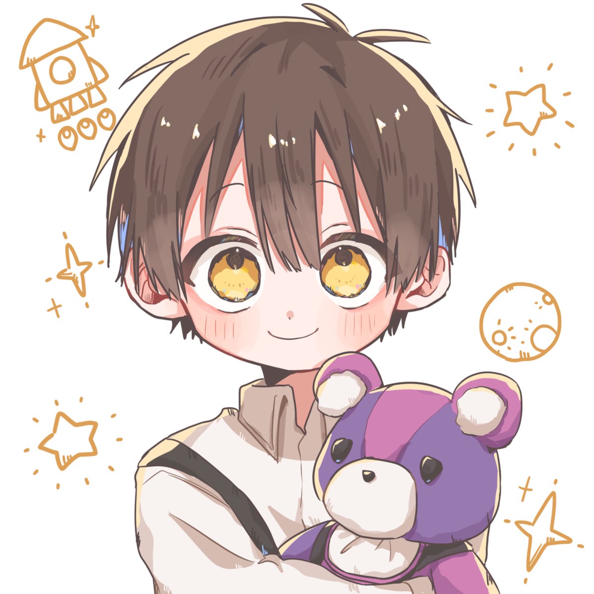 KaNi_sme's tweet photo. 🪐🚀
#自縛少年花子くん https://t.co/V0oZMDfkjm