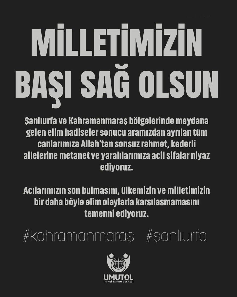 umutolder's tweet photo. Temennimiz böyle olayların tekrar yaşanmaması…

Vefat eden vatandaşlarımıza Allah’tan rahmet, acılı ailelerine sabırlar diliyoruz. https://t.co/FdHDu1hZGh