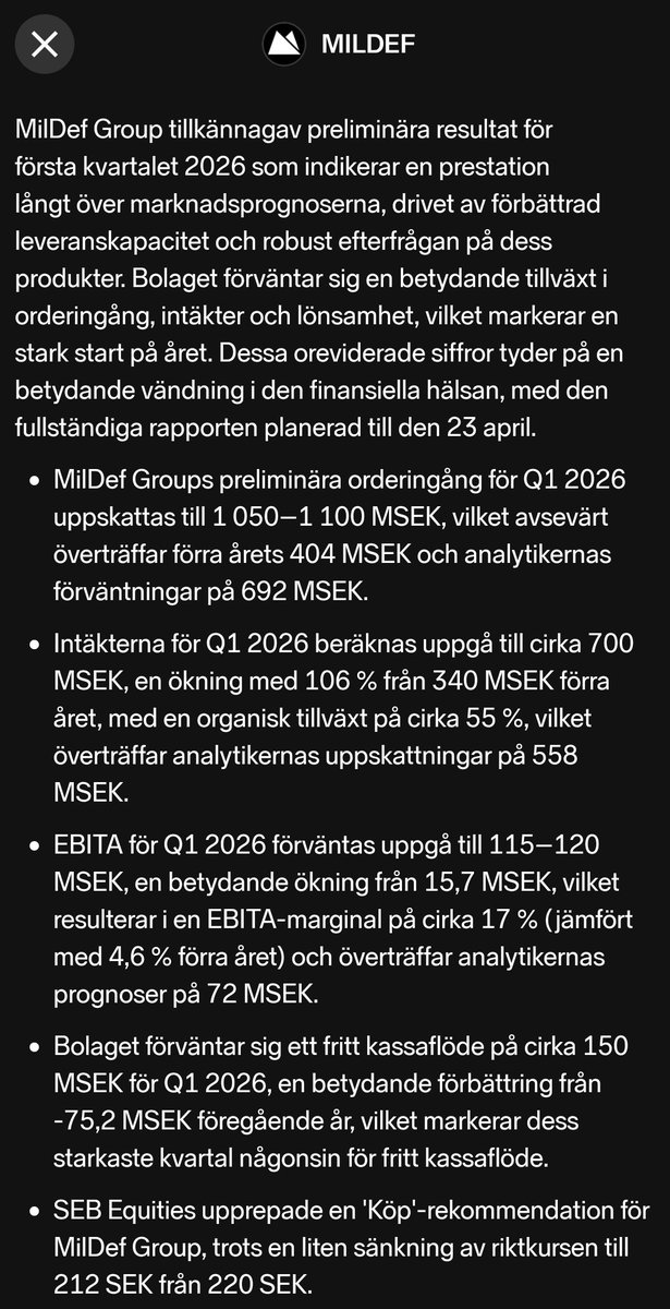 SparGeneralen's tweet photo. #mildef

Riktig bea uppgång i mildef idag!

#finanstwitter https://t.co/BDmWkGhFJw