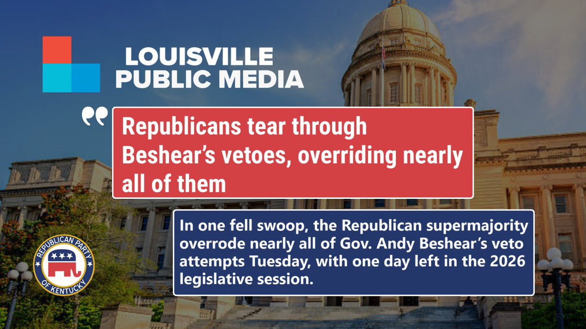Republican Party of Kentucky tweet media