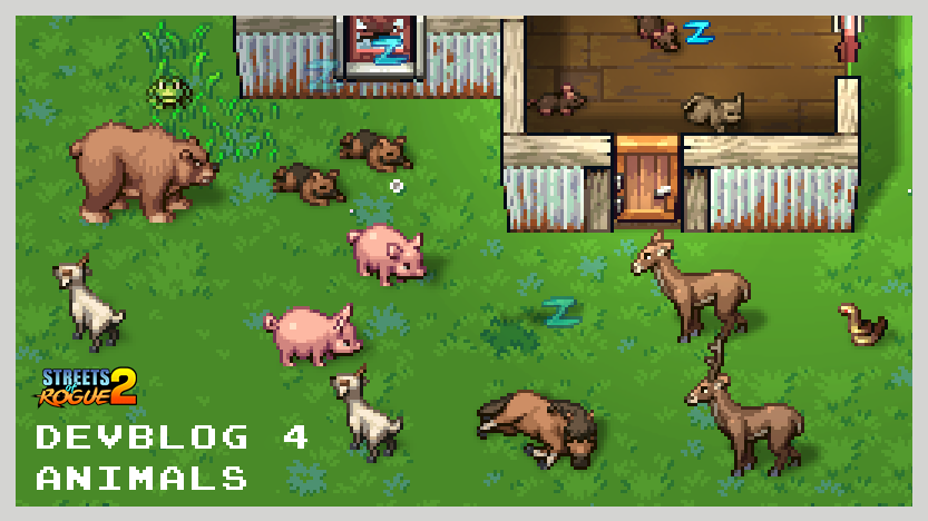 Streets of Rogue 2 💥 tweet media