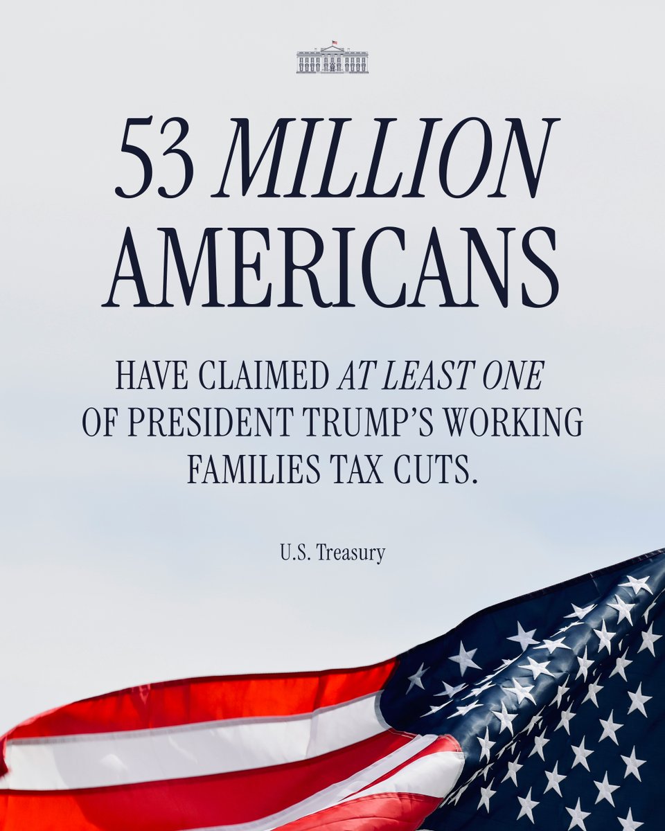 The White House tweet media