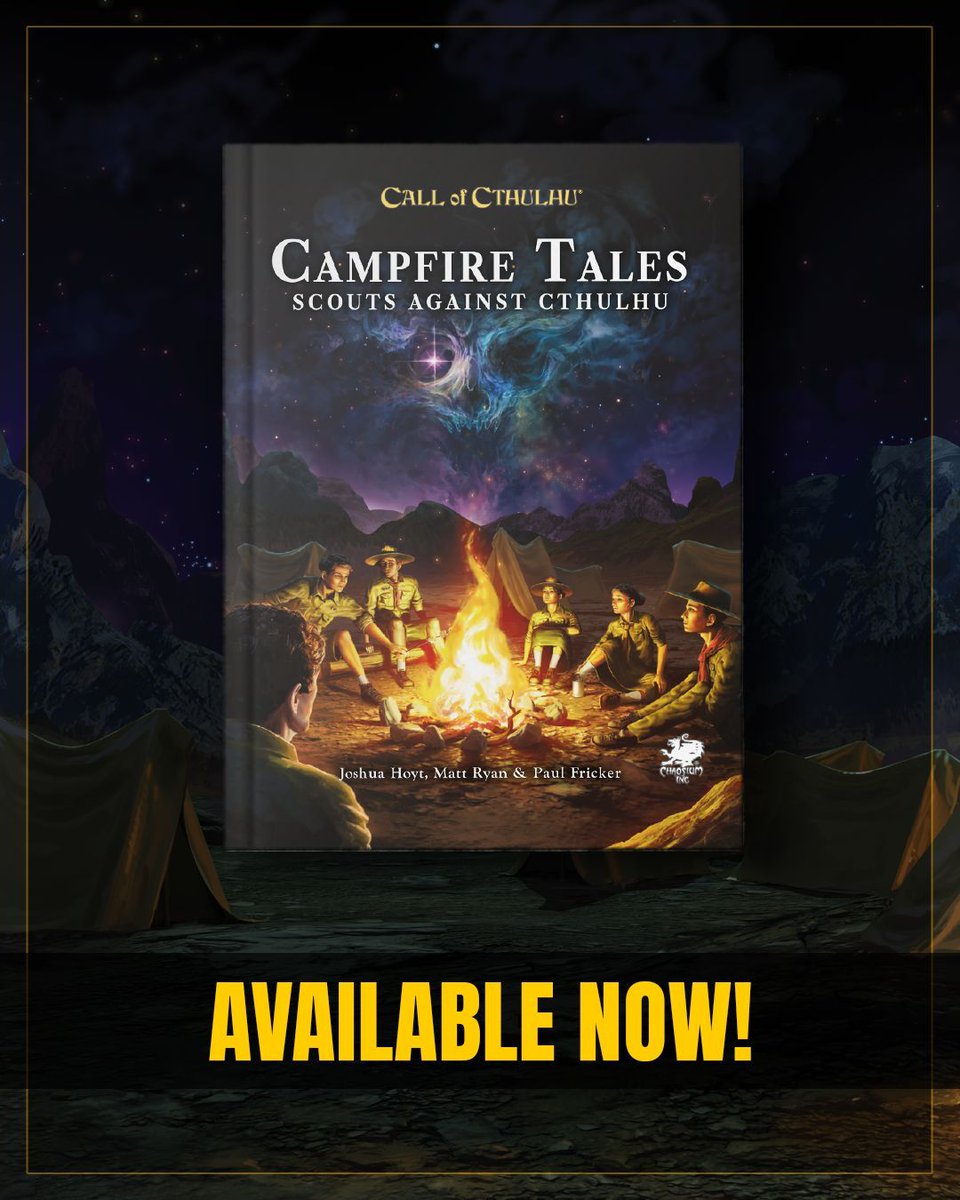 Chaosium tweet media