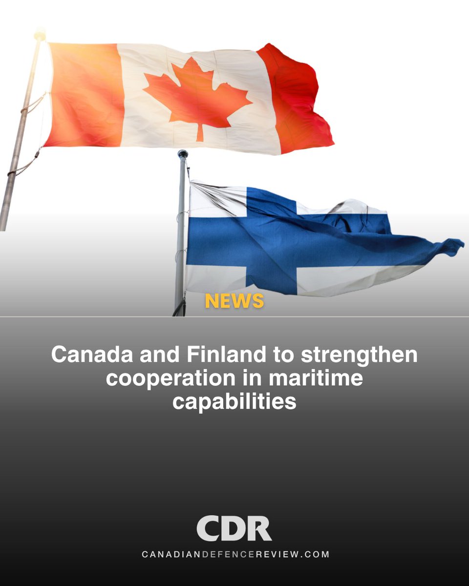 CDRmagazine's tweet image. 🔗 PM Carney and President Stubb discussed the importance of like-minded countries working together to ensure shared security and economic prosperity. canadiandefencereview.pulse.ly/htar0br3d3

 #CanadianDefenceReview #CDRmagazine #CanadianDefence #Defence #DefenceNews