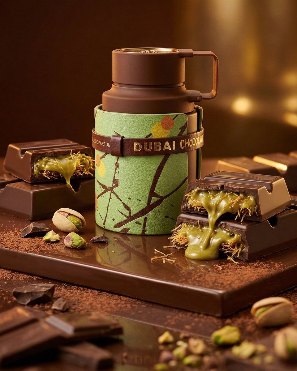 FragranceX's tweet image. Smells so good… people might try to take a bite 🍫😌 Rich, creamy, dangerously #addictive - #Armaf Odyssey Dubai Chocolat.

Wear dessert at fragrancex.com/products/armaf…🔥