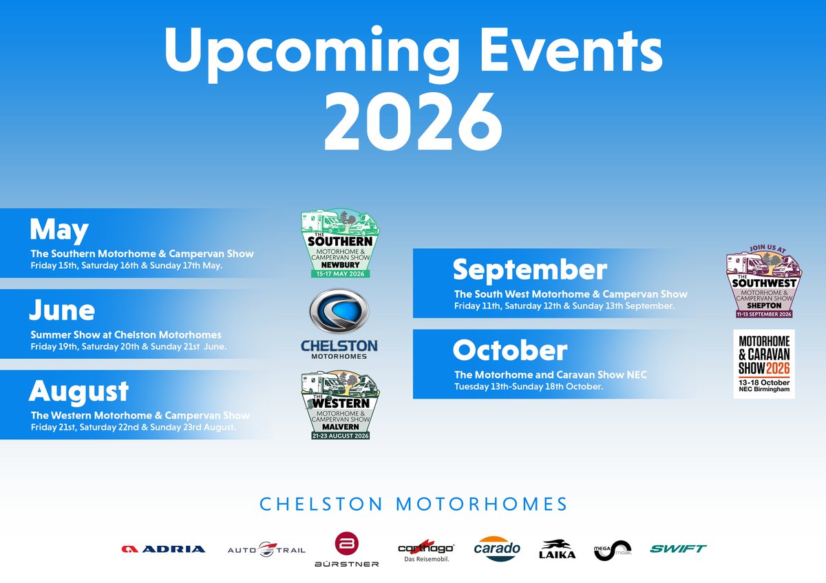 Chelston Motorhomes (@teamchelston) / Posts / X