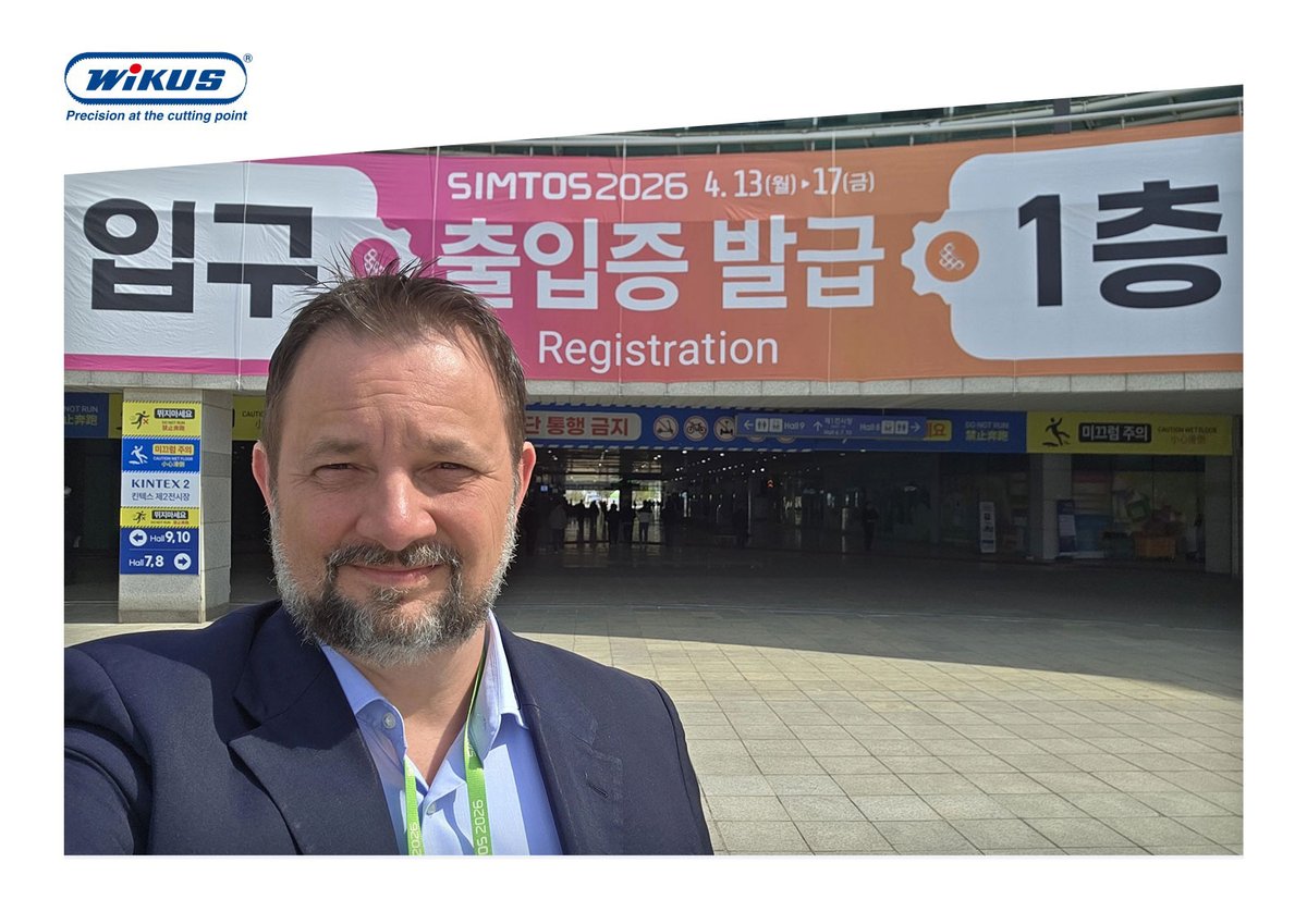 WikusSaw's tweet image. WIKUS is live at SIMTOS in Korea 🇰🇷

If you're attending, stop by and see us:
📍 Hall 9, Booth 09G050

#SIMTOS #Korea #Seoul #Manufacturing #Metalworking #Bandsaw #BandsawBlades #WIKUS #IndustrialSolutions