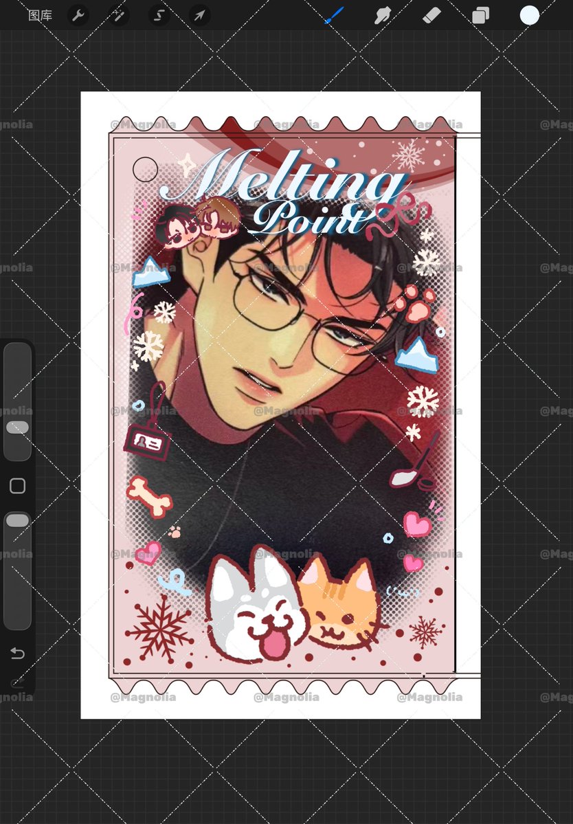 Magnolia🏒 tweet media