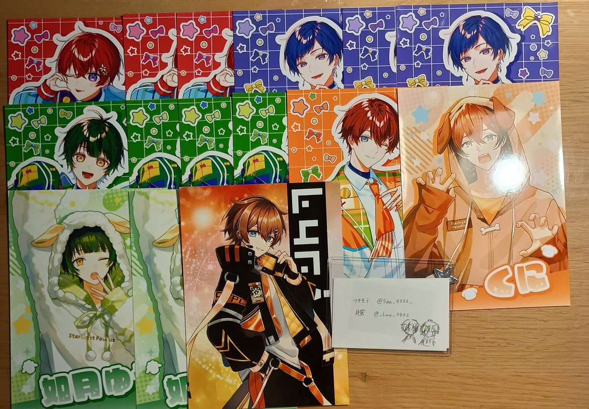 つきそら【取引垢】 tweet media