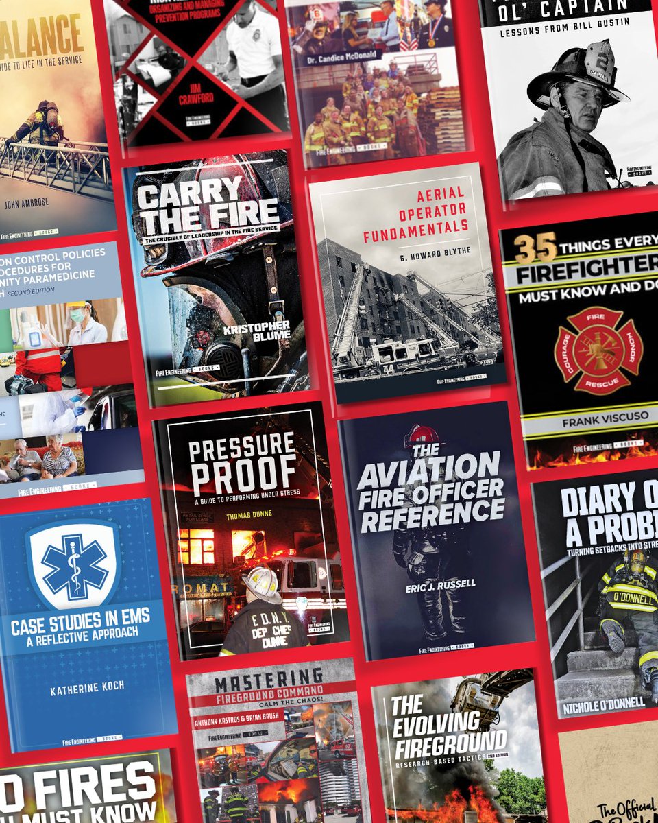 Fire Engineering Books & Videos tweet media
