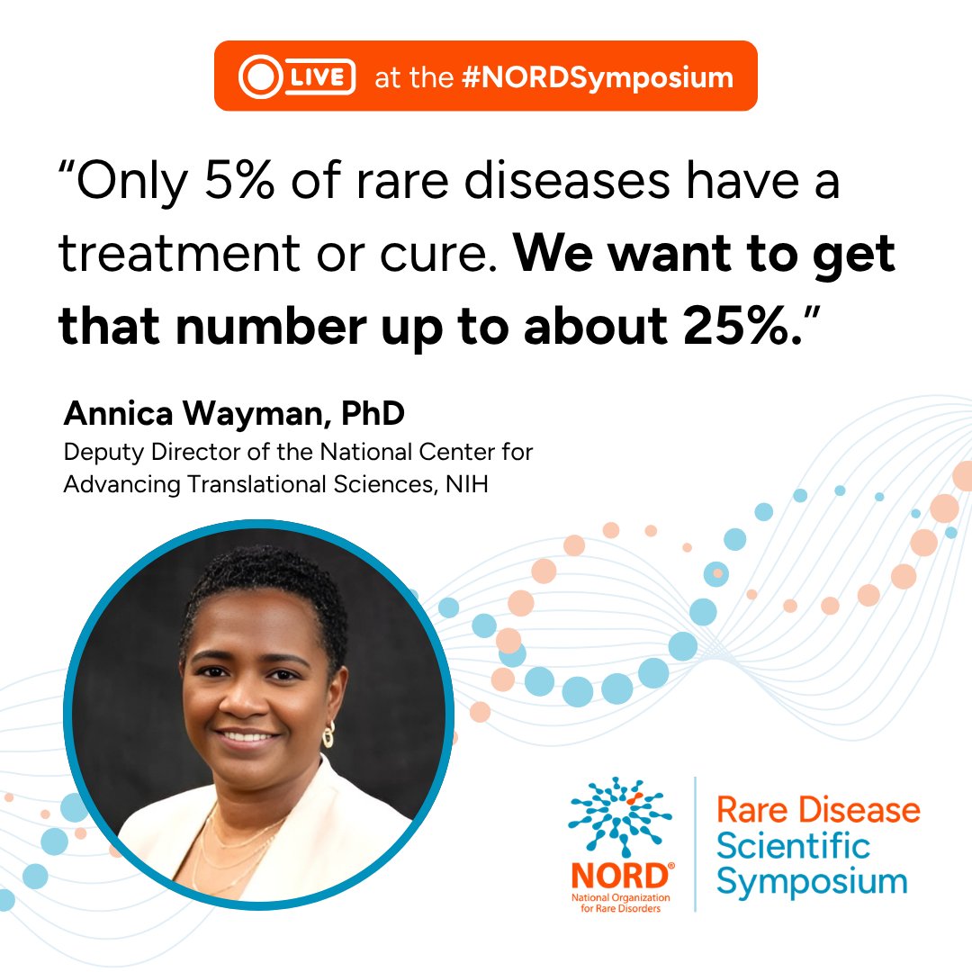 National Organization for Rare Disorders (NORD) tweet media
