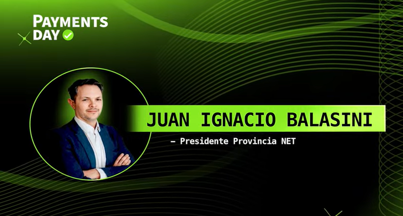 RoadShowOk's tweet photo. Ahora en #PaymentsDay Juan Ignacio Balasini Presidente de @ProvinciaNET que hablará de “Extendiendo la frontera de los servicios financieros: el caso de los marketplaces bancarios” https://t.co/vEP1uj28e7
