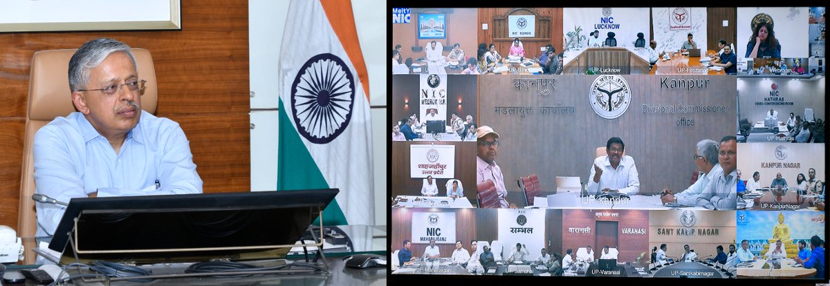 S.P. Goyal, Chief Secretary, GoUP tweet media