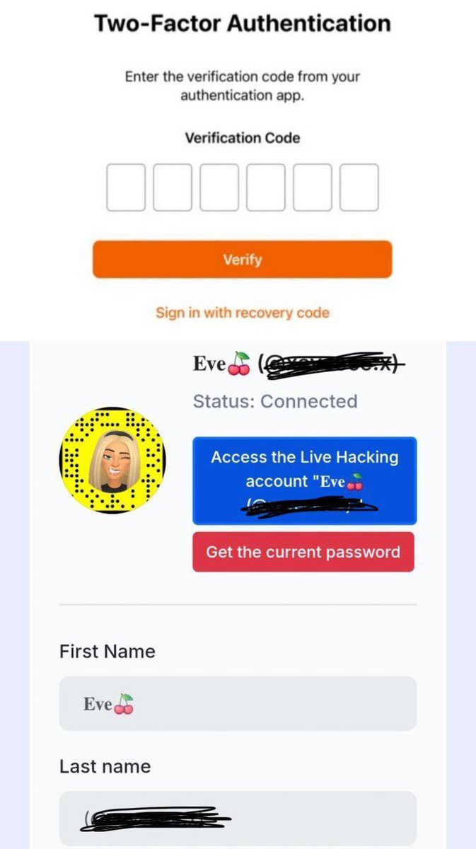 ŁĚĞIŤ📥SNAP HACK tweet media