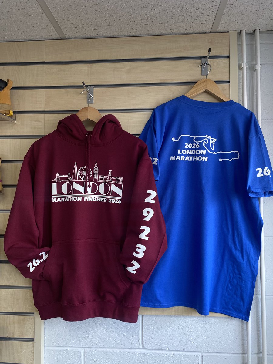 mapleworkwear's tweet photo. A large batch of hoodies heading out today! 🙌

Inspired by Niamh’s 2024 London Marathon finisher’s hoodie — now available for everyone 🏃‍♀️

Order now to get yours before the big day (cut-off: 20th April) ⏳

https://t.co/fx6l53JG2O

#LondonMarathon #FinishersHoodie https://t.co/59QHbqN3Fd