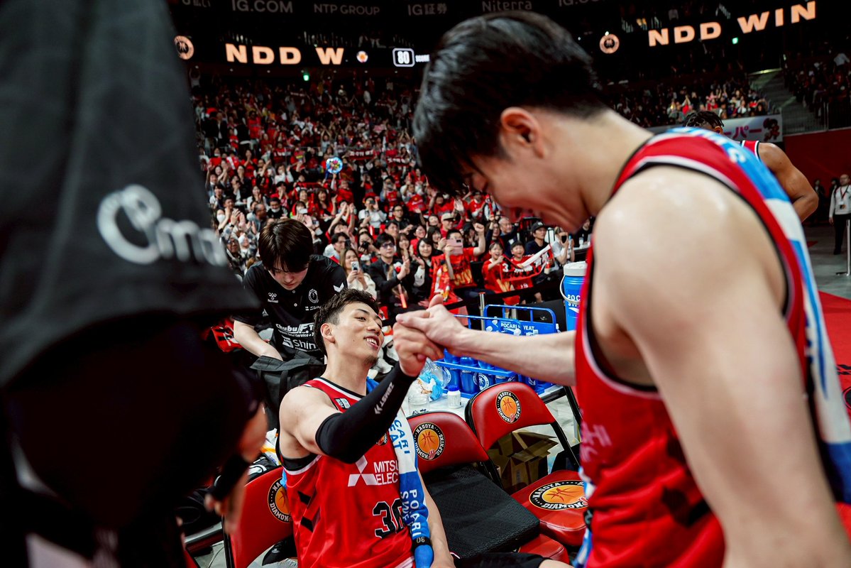 名古屋ダイヤモンドドルフィンズ 公式 tweet media