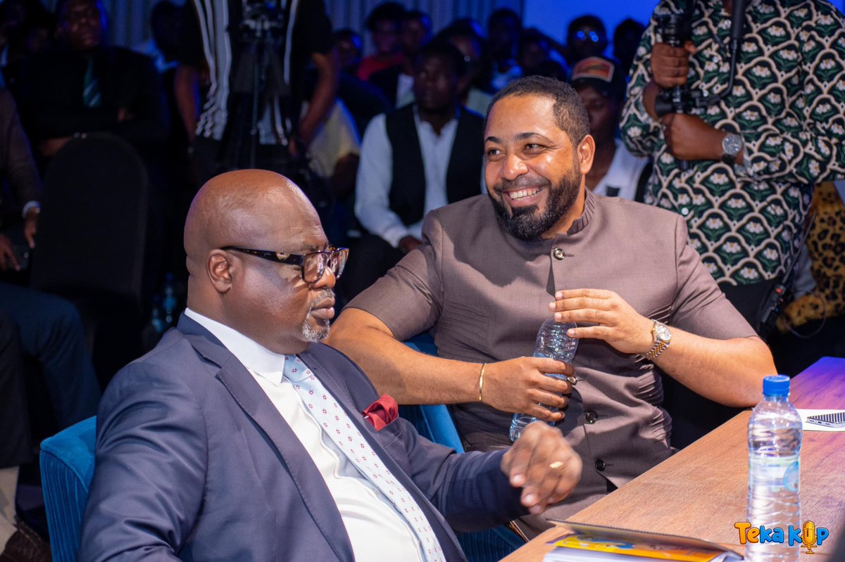 LamikaJoel's tweet photo. Félicitations à mon frère  @KahukaSoulemane pour sa nouvelle initiative #Teka Kop qui vise à : 

- Identifier les projets pertinents des jeunes entrepreneurs ; 

- Les aider à trouver du financement etc. 4 projets ont été identifiés et ils seront accompagnés. 

J’ai été honoré de répondre à l’invitation de l’initiateur. 

C’était une très belle activité.