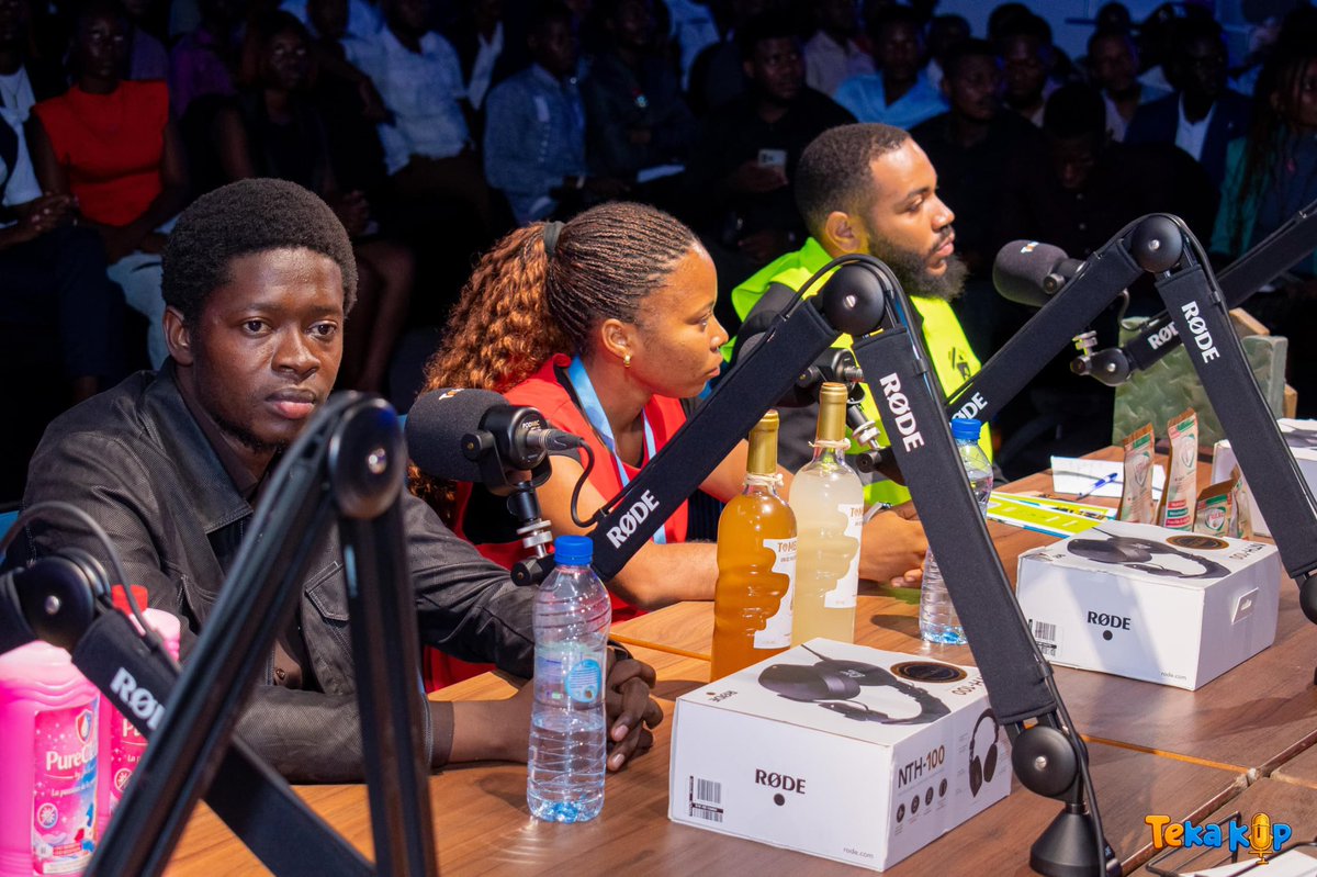 LamikaJoel's tweet photo. Félicitations à mon frère  @KahukaSoulemane pour sa nouvelle initiative #Teka Kop qui vise à : 

- Identifier les projets pertinents des jeunes entrepreneurs ; 

- Les aider à trouver du financement etc. 4 projets ont été identifiés et ils seront accompagnés. 

J’ai été honoré de répondre à l’invitation de l’initiateur. 

C’était une très belle activité.